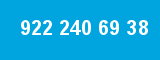 922 240 69 38